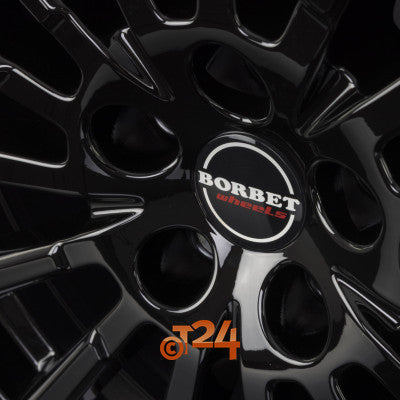 BORBET Velgen - BX15 Black Glossy - 18 inch