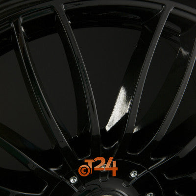 BORBET Velgen - CW3 Black Glossy - 19 inch
