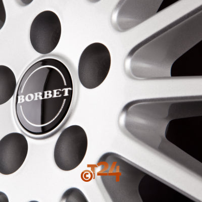 BORBET Velgen - LS Kristallsilber - 17 inch