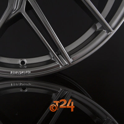 BORBET Velgen - QX Hyper Black Silver - 19 inch