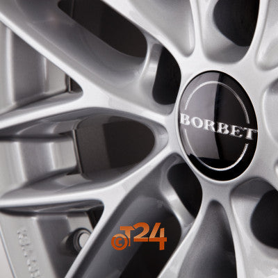 BORBET Velgen - BS5 Brilliant Silver - 16 inch