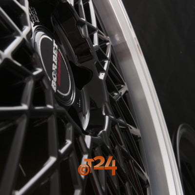 BORBET Velgen - B Black Rim Polished - 19 inch