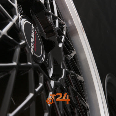BORBET Velgen - B Black Rim Polished - 18 inch