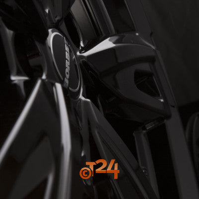 BORBET Velgen - BU1 Black Glossy - 16 inch