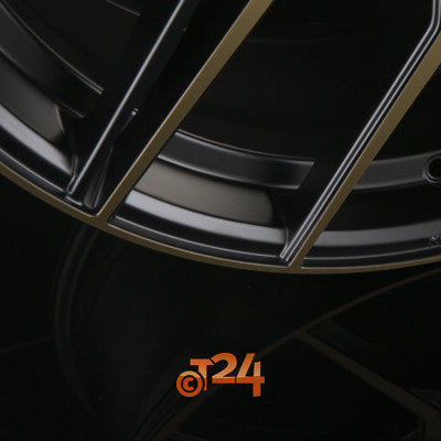 BORBET Velgen - QX Black Bronze Matt - 19 inch