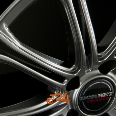 BORBET Velgen - CW1 Hyper Silver - 18 inch