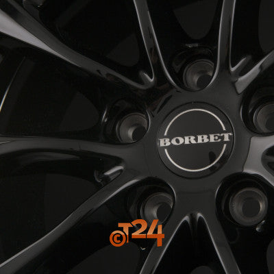 BORBET Velgen - RE Black Glossy - 16 inch