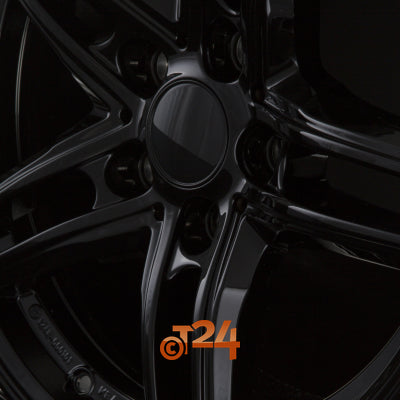 BORBET Velgen - XR Black Glossy - 17 inch