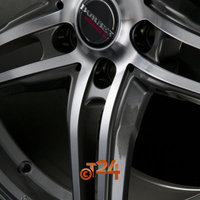 BORBET Velgen - XRT Graphite Polished - 20 inch