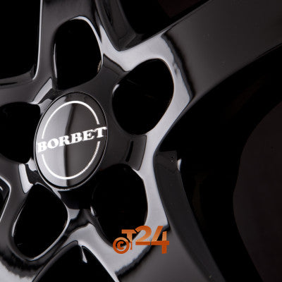 BORBET Velgen - F Black Glossy - 16 inch