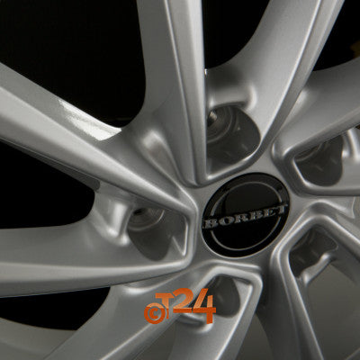 BORBET Velgen - V Brilliant Silver - 16 inch