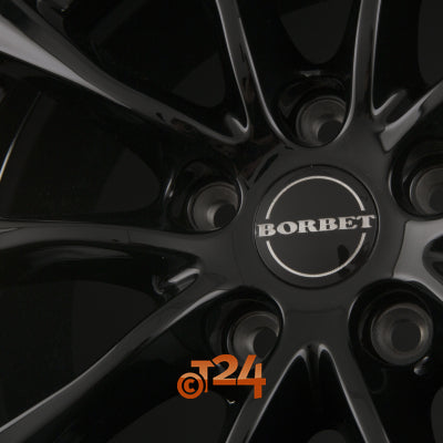 BORBET Velgen - RE Black Glossy - 17 inch