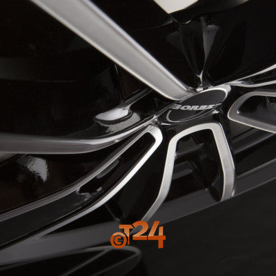 BORBET Velgen - W Black Polished Glossy - 19 inch