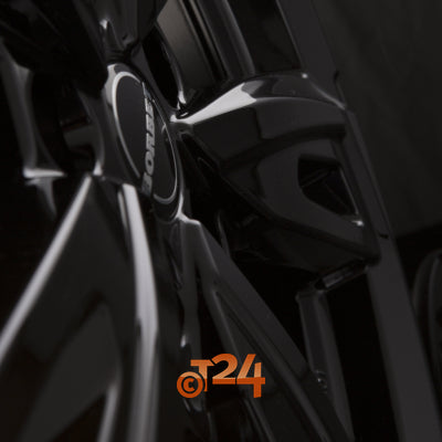 BORBET Velgen - BU1 Black Glossy - 18 inch