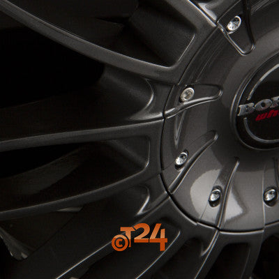BORBET Velgen - CW3 Mistral Anthracite Glossy - 18 inch