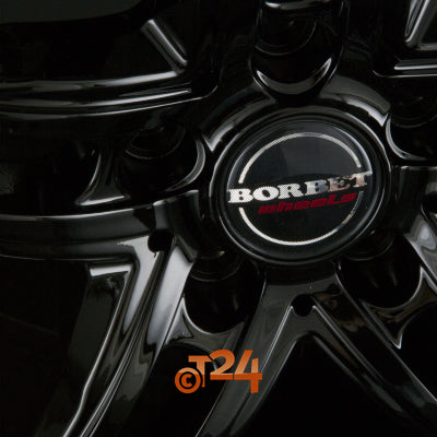 BORBET Velgen - XRT Black Glossy - 19 inch
