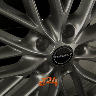 BORBET Velgen - BS5 Metal Grey - 18 inch