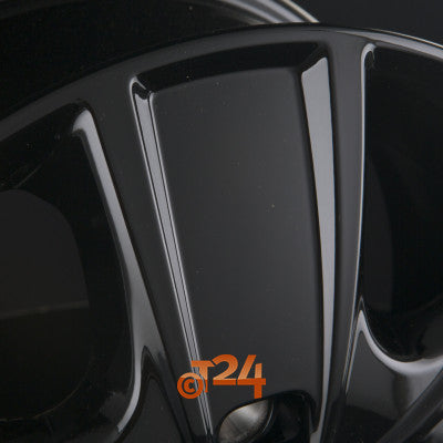 BORBET Velgen - CWG Black Glossy - 16 inch