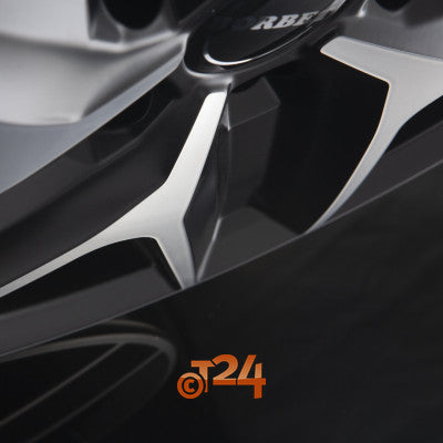 BORBET Velgen - CWZ Black Polished Matt - 18 inch