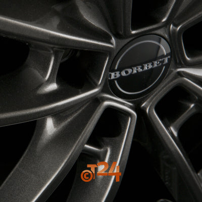 BORBET Velgen - W Mistral Anthracite Glossy - 18 inch