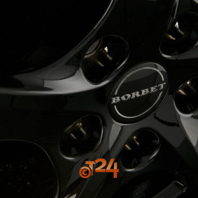 BORBET Velgen - TL Black Glossy - 17 inch