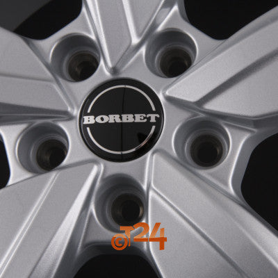 BORBET Velgen - BU1 Silver - 16 inch