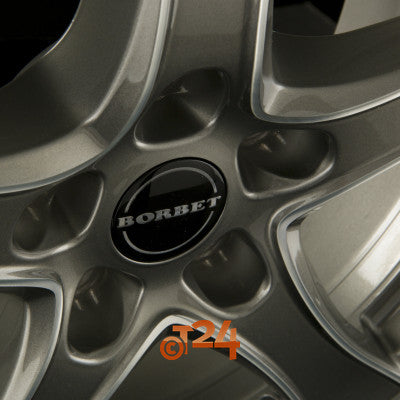 BORBET Velgen - F2 Graphite Polished - 17 inch