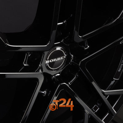 BORBET Velgen - XV Black Glossy - 19 inch