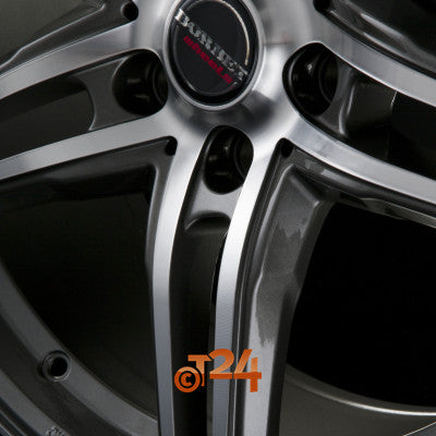 BORBET Velgen - XRT Graphite Polished - 19 inch