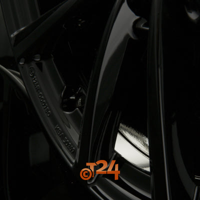 BORBET Velgen - V Black Glossy - 18 inch