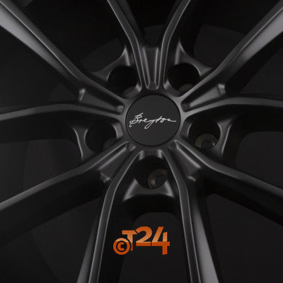 BREYTON Velgen - BR-I Matt Black - 17 inch