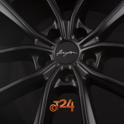 BREYTON Velgen - BR-I Matt Black - 19 inch