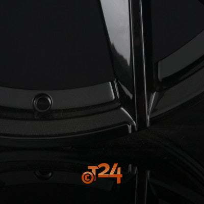 CARMANI Velgen - CA23 RUDI Black  - 19 inch