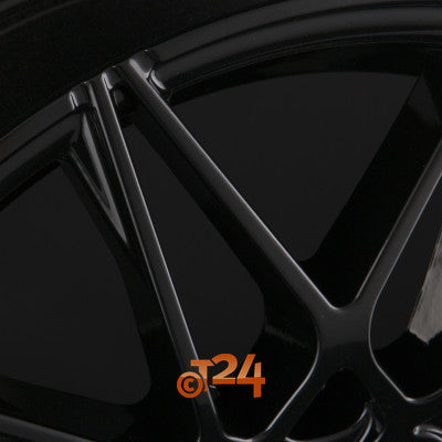 CARMANI Velgen - CA18 KNUT Black Matt  - 19 inch