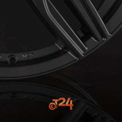 CARMANI Velgen - CA14 PAUL Black Matt  - 16 inch