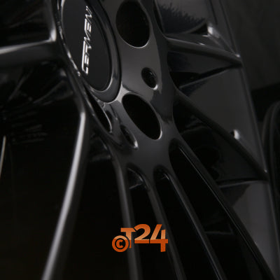 CARMANI Velgen - CA17 FRITZ Black  - 22 inch