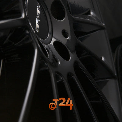 CARMANI Velgen - CA17 FRITZ Black  - 19 inch
