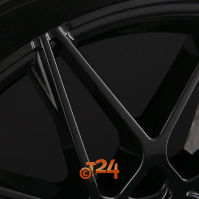 CARMANI Velgen - CA18 KNUT Black Matt  - 19 inch
