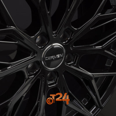 CARMANI Velgen - CA26 MAX Black  - 17 inch