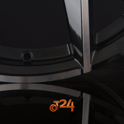 CARMANI Velgen - CA23 RUDI Black Polished  - 21 inch