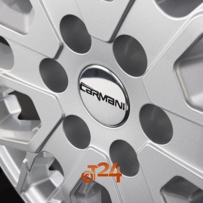 CARMANI Velgen - CA20 LUDWIG HIGH LOAD White Silver  - 18 inch