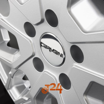 CARMANI Velgen - CA20 LUDWIG HIGH LOAD White Silver  - 18 inch