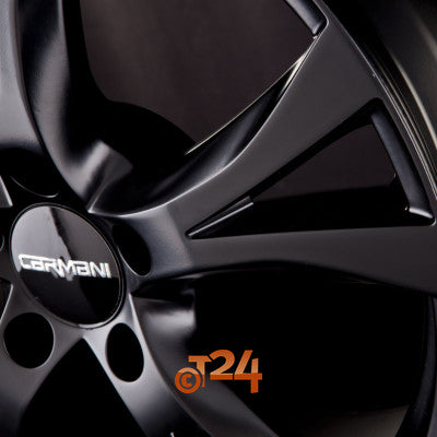 CARMANI Velgen - CA9 COMPETE Black Matt  - 17 inch