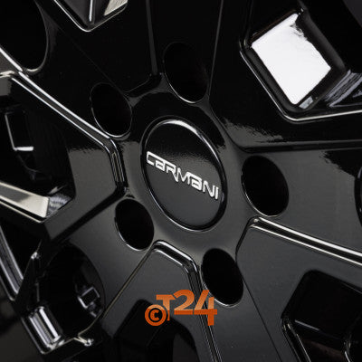 CARMANI Velgen - CA20 LUDWIG HIGH LOAD Black Shiny  - 18 inch
