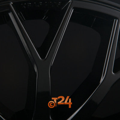 CARMANI Velgen - CA22 FRANZ Black  - 19 inch