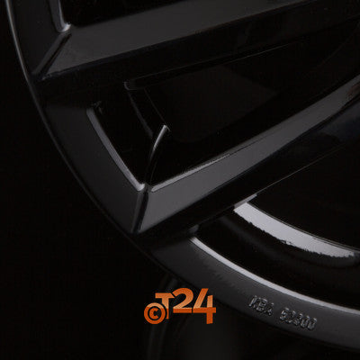 CMS Velgen - C27 CBG Schwarz Glanz - 17 inch