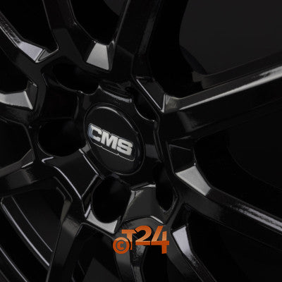 CMS Velgen - C39 CBG Schwarz Glanz - 18 inch