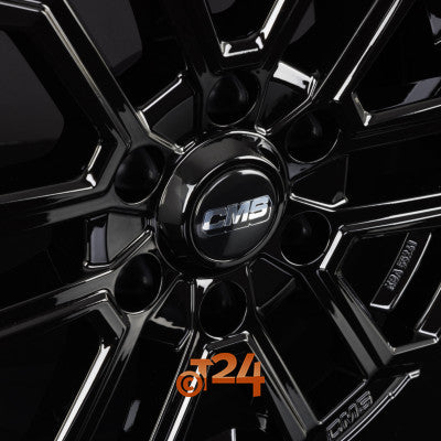 CMS Velgen - C35 PICK UP CBG Schwarz Glanz - 17 inch