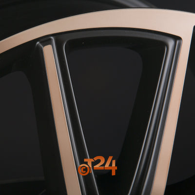 CMS Velgen - C30 DBC Diamond Black Copper - 18 inch