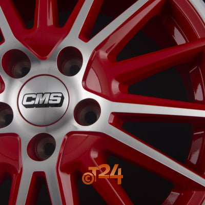 CMS Velgen - C23 DRED Diamant Rot Glanz - 16 inch